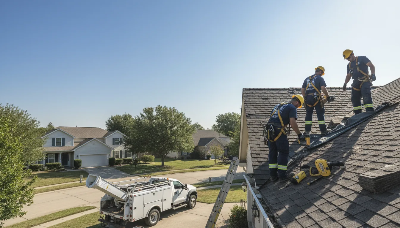 Emergency Roof Repair in Starbuck, MN near me